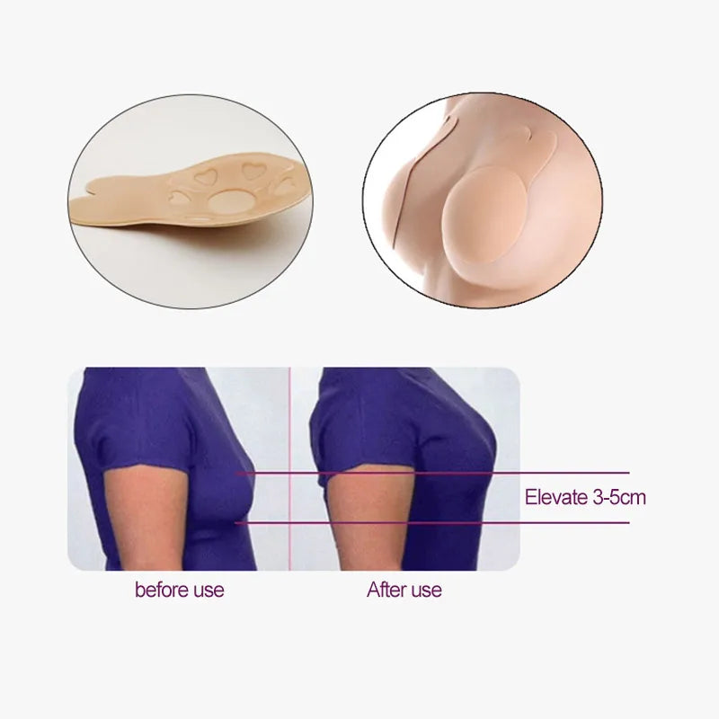 The Bunny Lift Pasties – Instant Lift &amp; Invisible Support