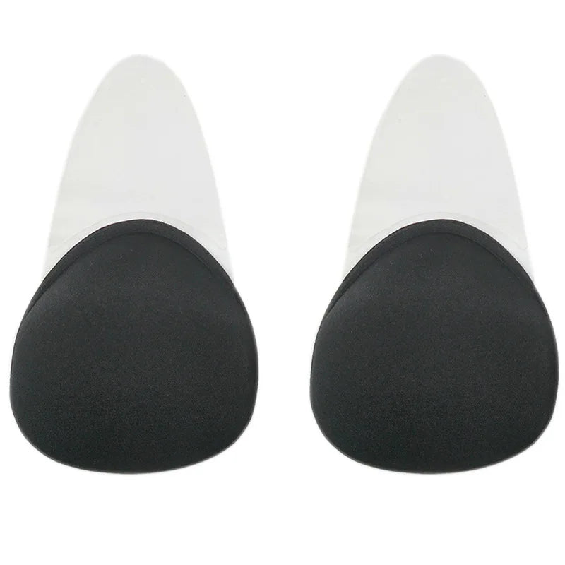 Infinity Lift Pasties – Seamless Reusable Adhesive Black