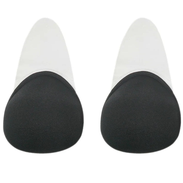 Infinity Lift Pasties – Seamless Reusable Adhesive Black