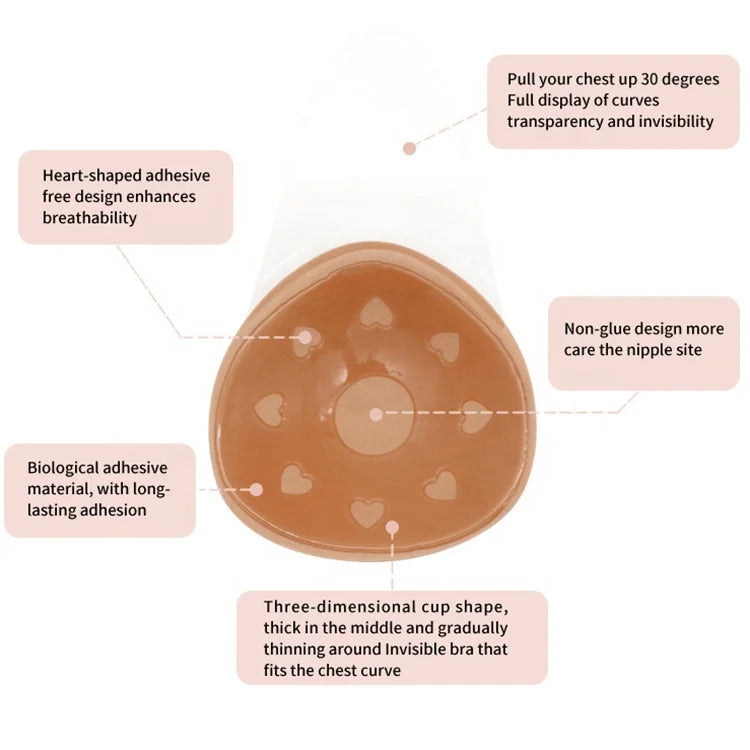 Infinity Lift Pasties – Seamless Reusable Adhesive Skin