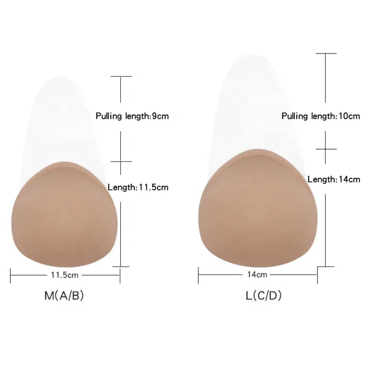 Infinity Lift Pasties – Seamless Reusable Adhesive Skin