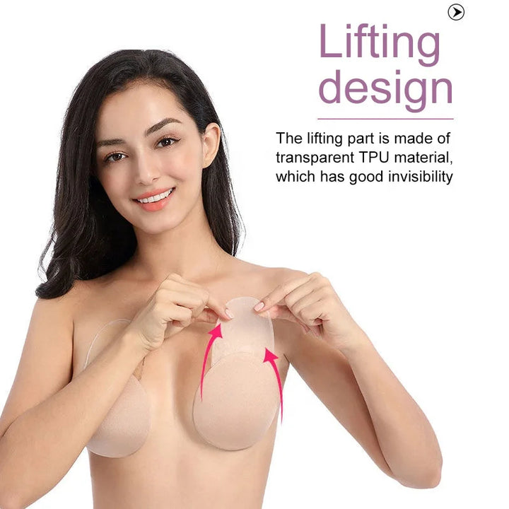 Infinity Lift Pasties – Seamless Reusable Adhesive Skin
