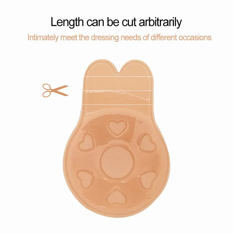 The Bunny Lift Pasties – Instant Lift &amp; Invisible Support