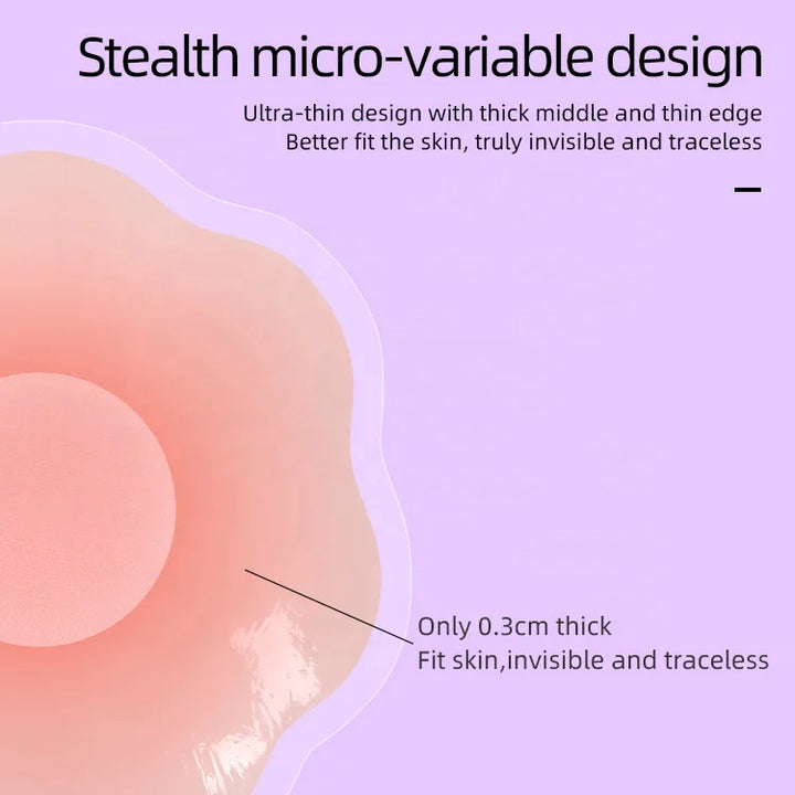 Small nipple cover reusable