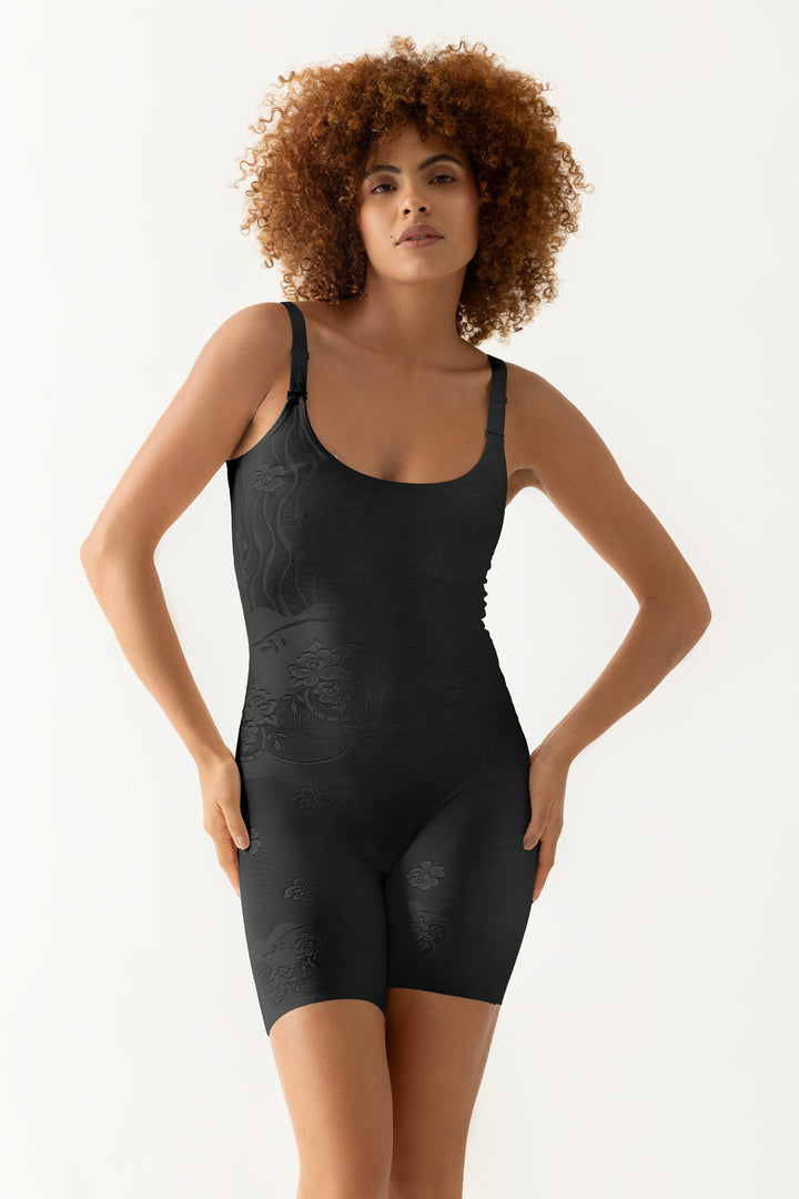 All Day Comfort Seamless Shapewear-Black