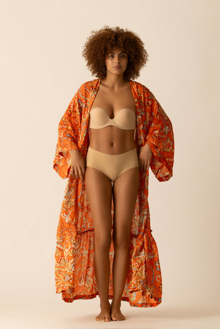 Inmost Adhesive Push-Up Bra-Nude