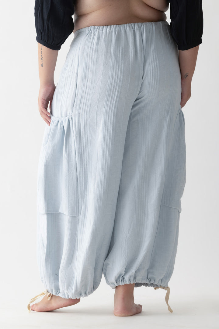 The Cloud-Gauze Cargo Lounge Pant