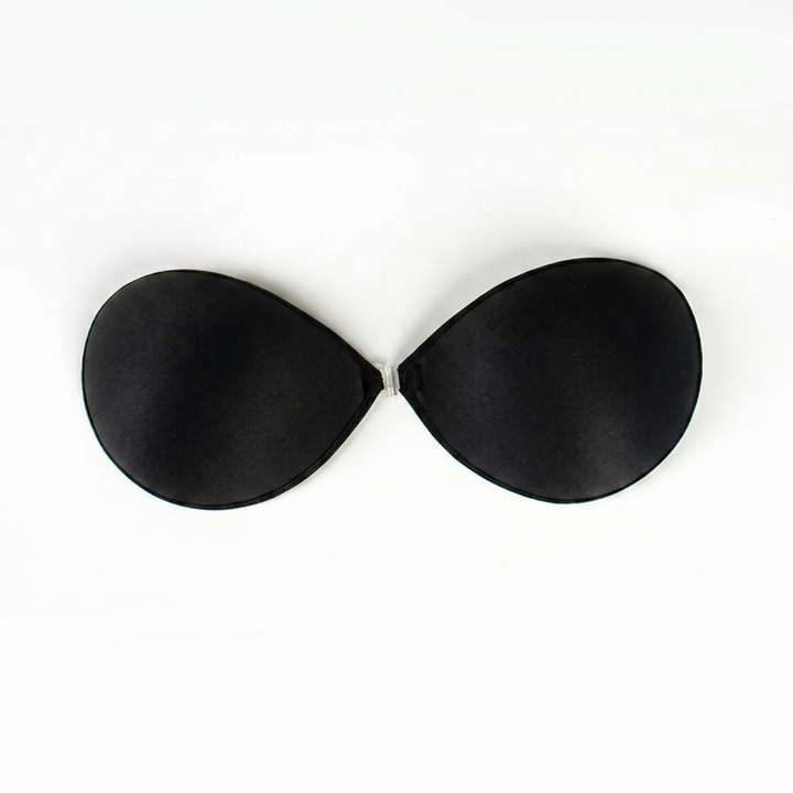 Hemming Adhesive Bra-Black