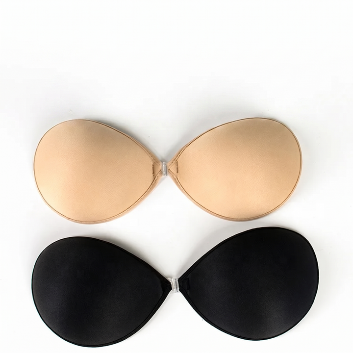 Hemming Adhesive Bra-Black