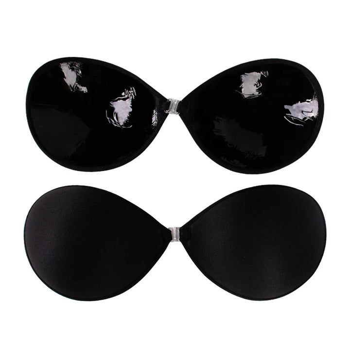 Hemming Adhesive Bra-Black