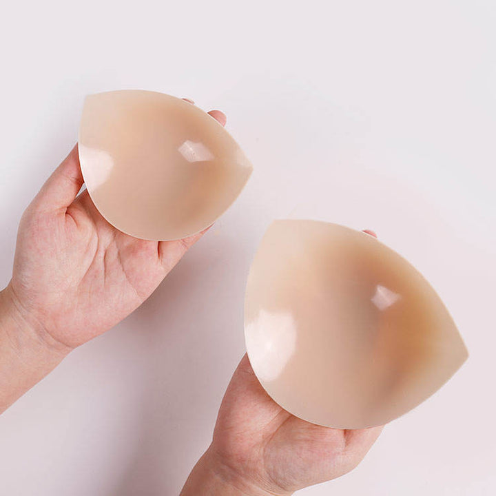Semi-round silicone nipple cover