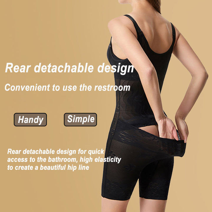 All Day Comfort Seamless Shapewear-Black